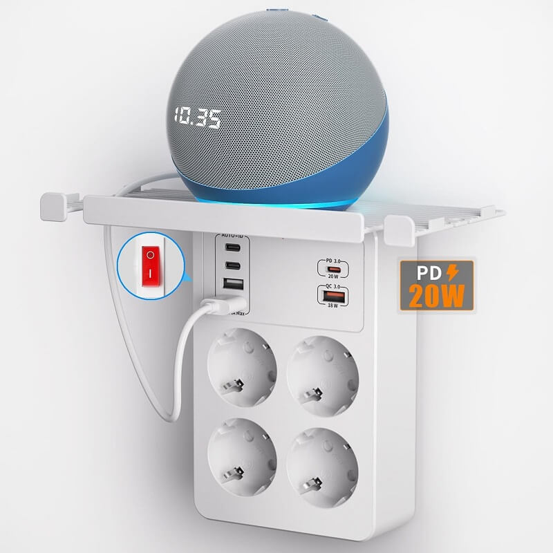 контакт адаптер за стена с USB