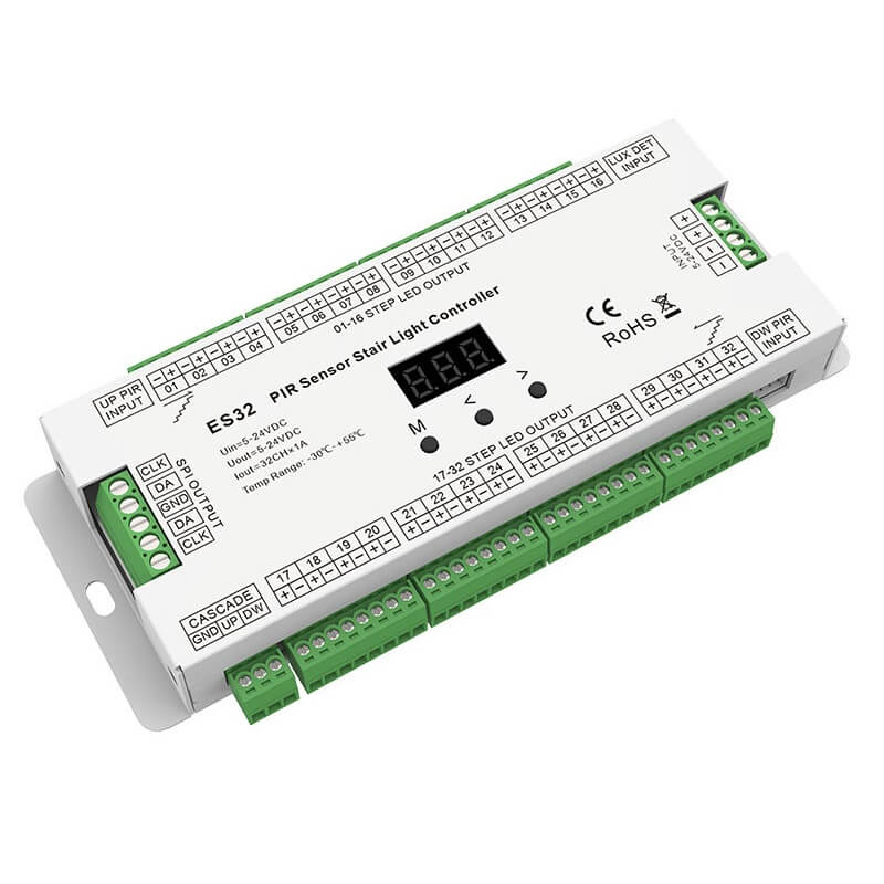 модул за лед лента за стълби 32 стъпала