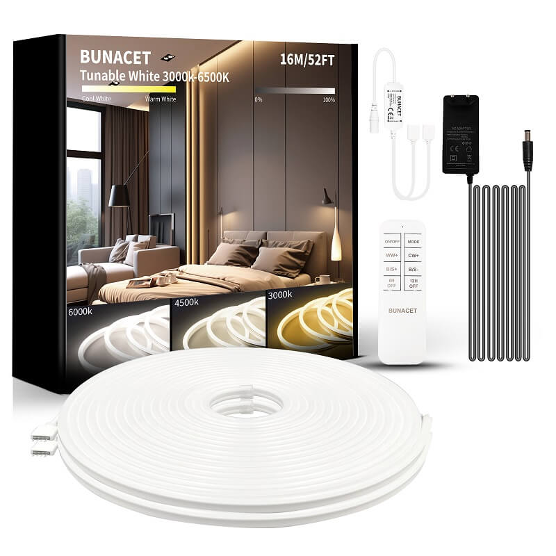 неонова лента комплект 16 метра