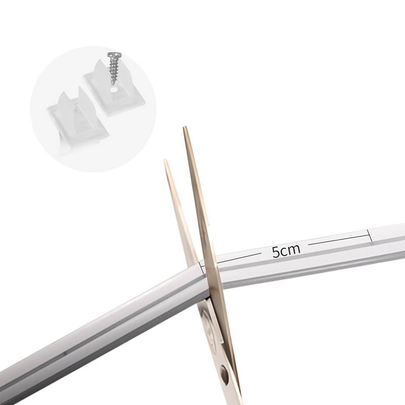 рязане на неонова лента