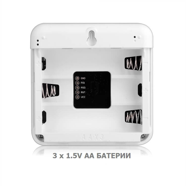 захранване на WiFi сензор за температура