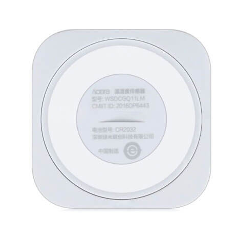 сензор датчик за температура и влажност отзад