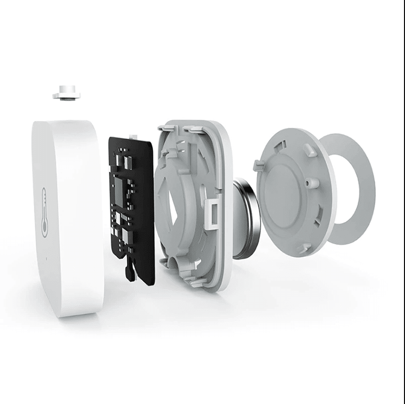 устройство на сензор за температура и влажност