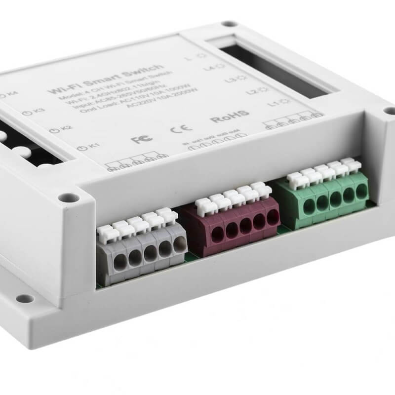 клеморед на реле