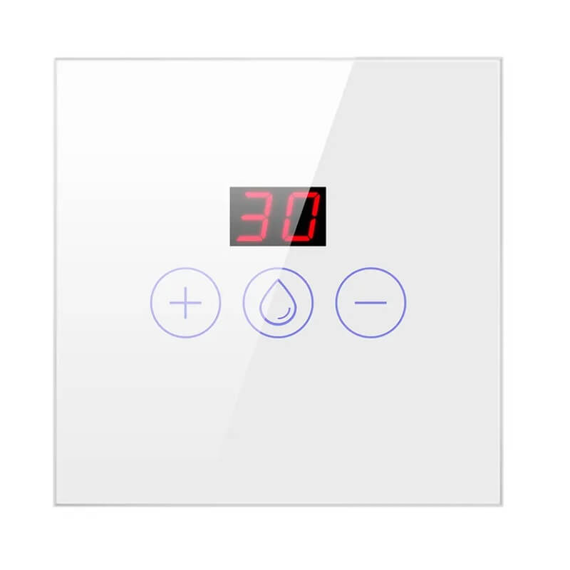 бойлерно табло бяло