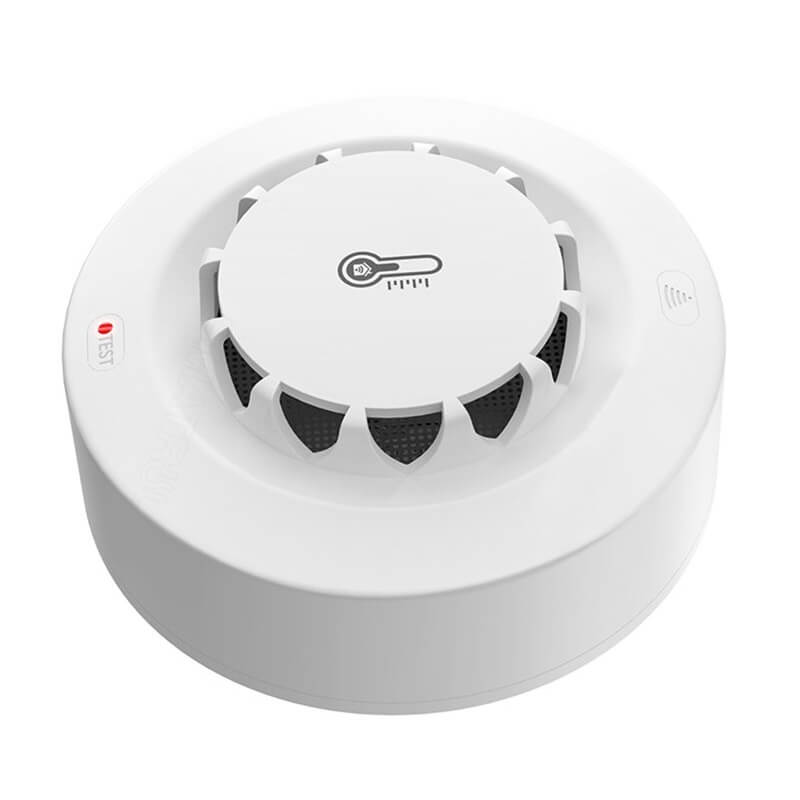смарт пожароизвестителен димен датчик