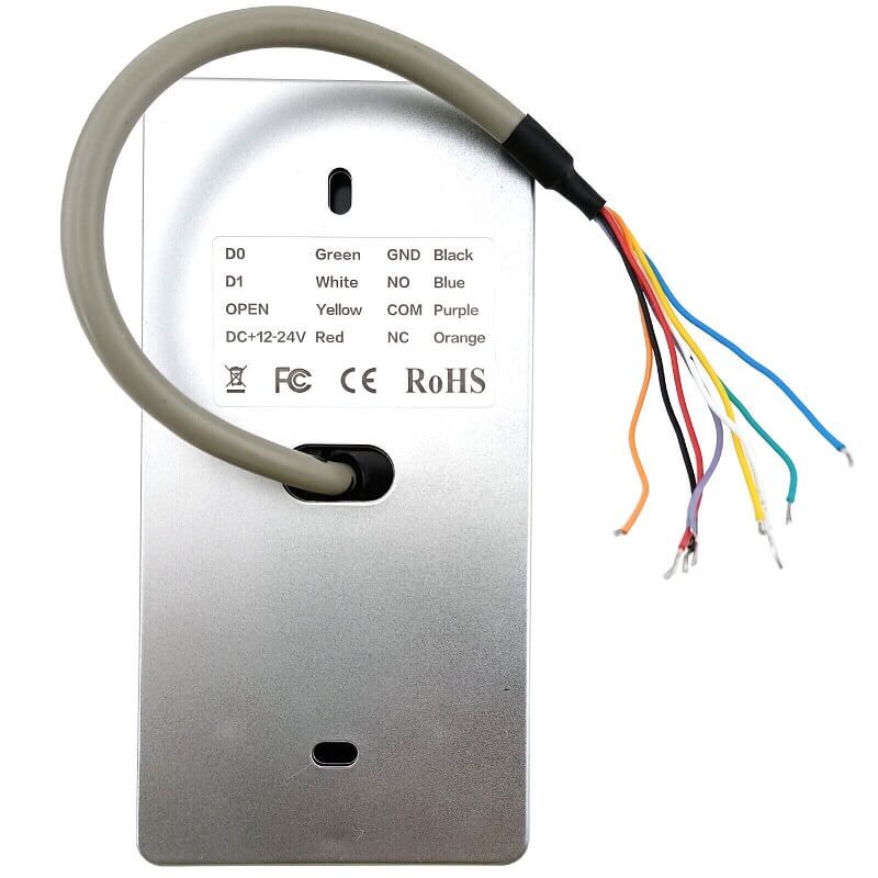 терминал контролер за врати отзад