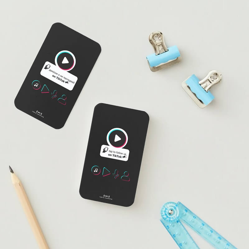 nfc tiktok карта на два езика
