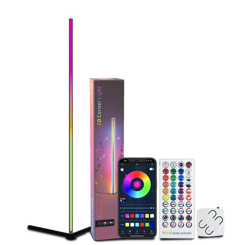 wifi лампа за ъгъл права