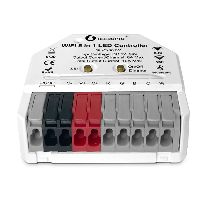 контролер мини про gledopto wifi