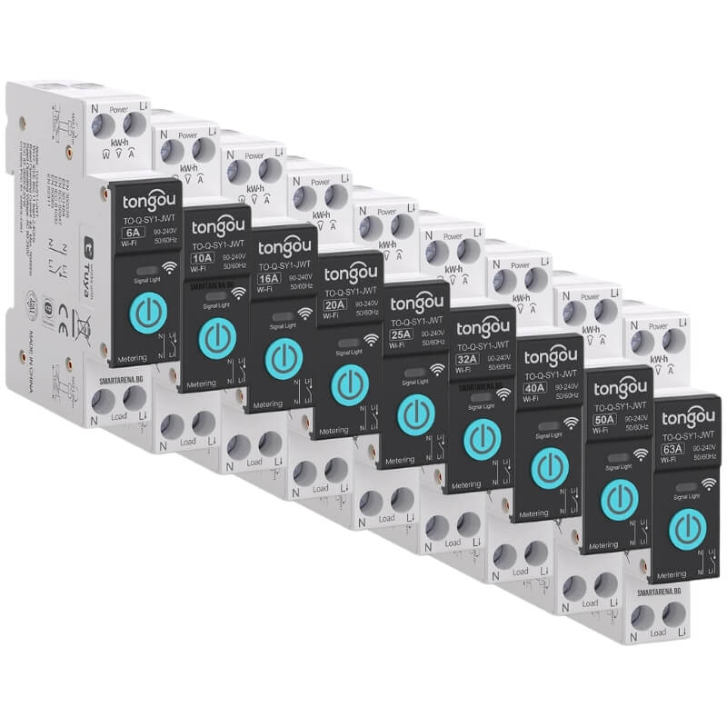 wifi прекъсвачи токово релета