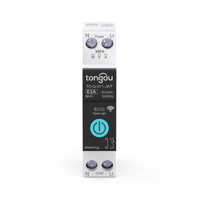 интелигентен прекъсвач с реле отпред