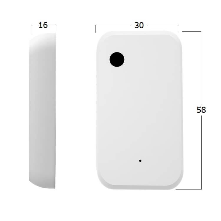 размер на сензор за яркост