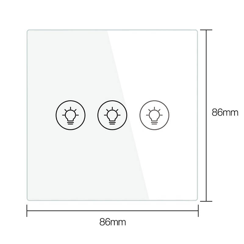 размери на димер ключ