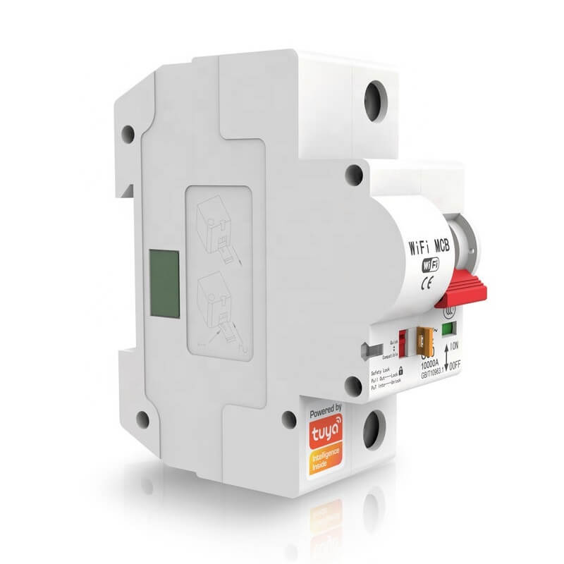 интелигентен монофазен прекъсвач предпазител