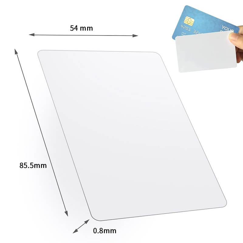 размери на nfc карта