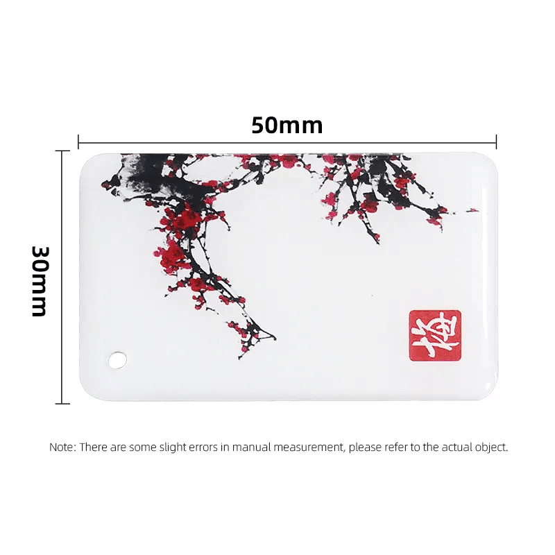 rfid карта размер