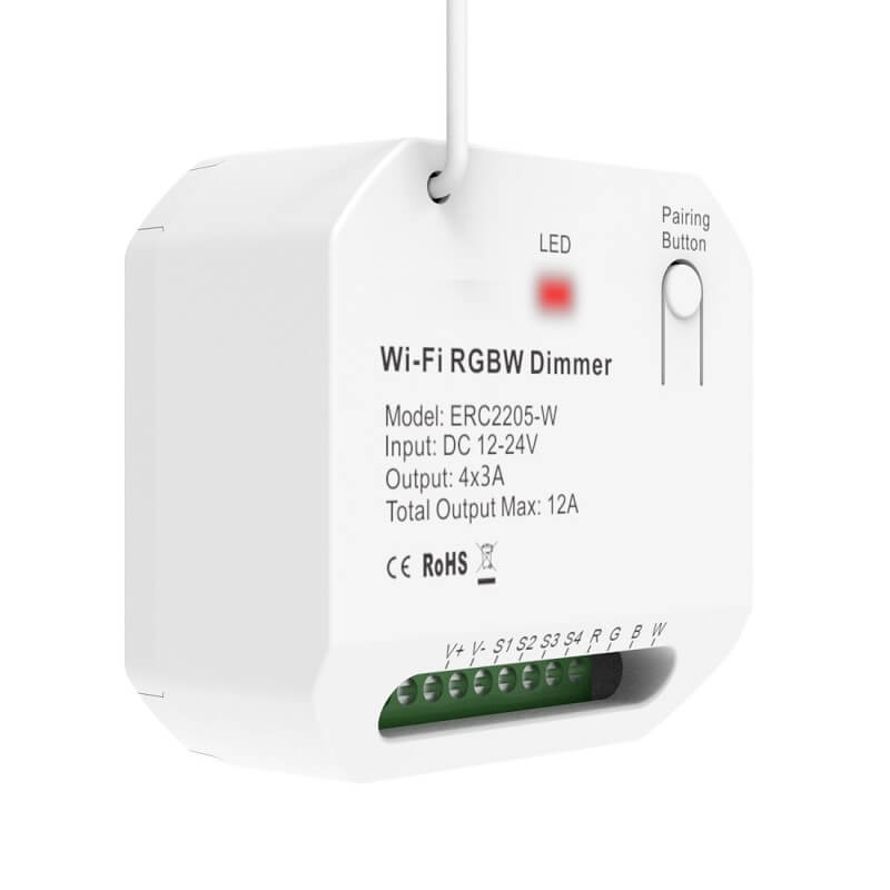 контролер за rgbw led лента