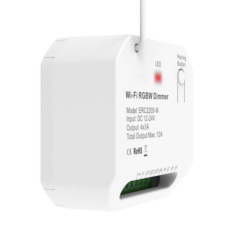 управление за rgbw led ленти