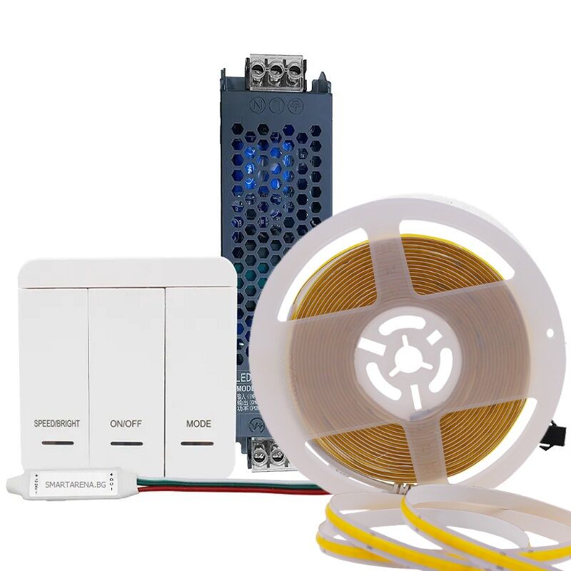 COB IC дигитална лента 5 метра комплект