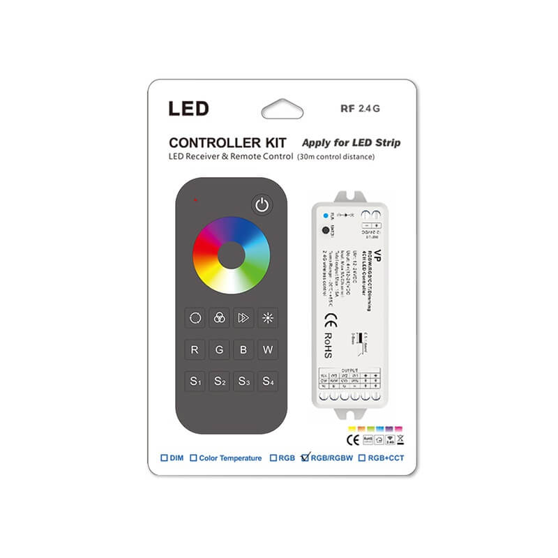 комплект дистанционно и RGBW LED контролер