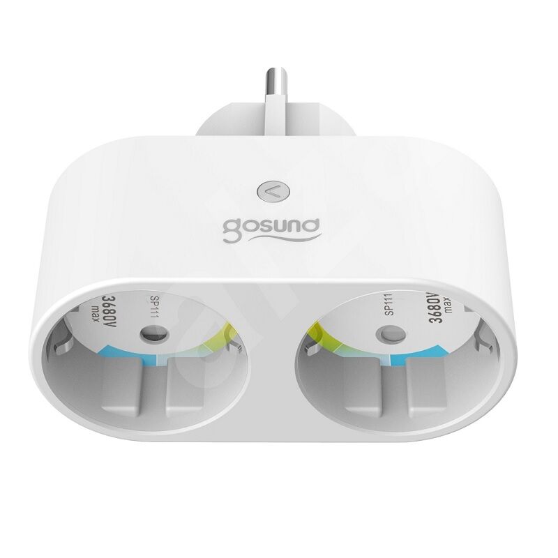 двоен контакт преходник с wifi