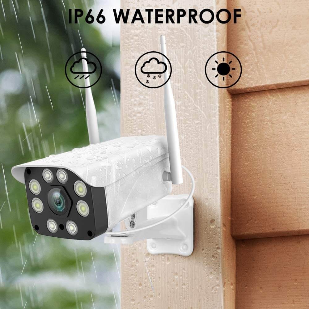 ip66 сертификат за защита на камерата