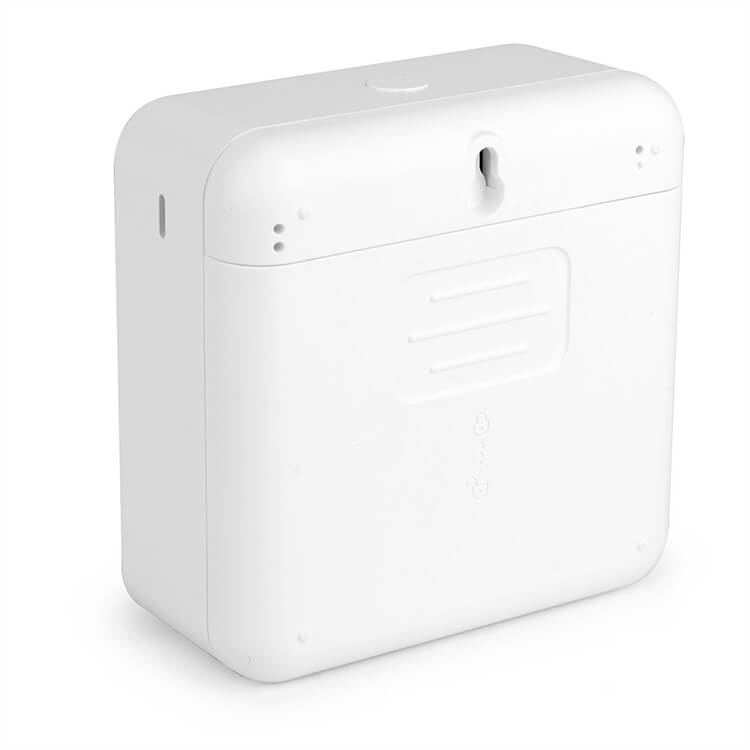 задна част на температурен датчик