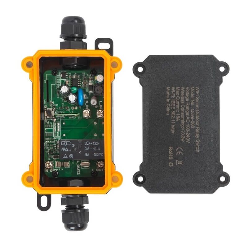 ip68 кутия за смарт реле 16А