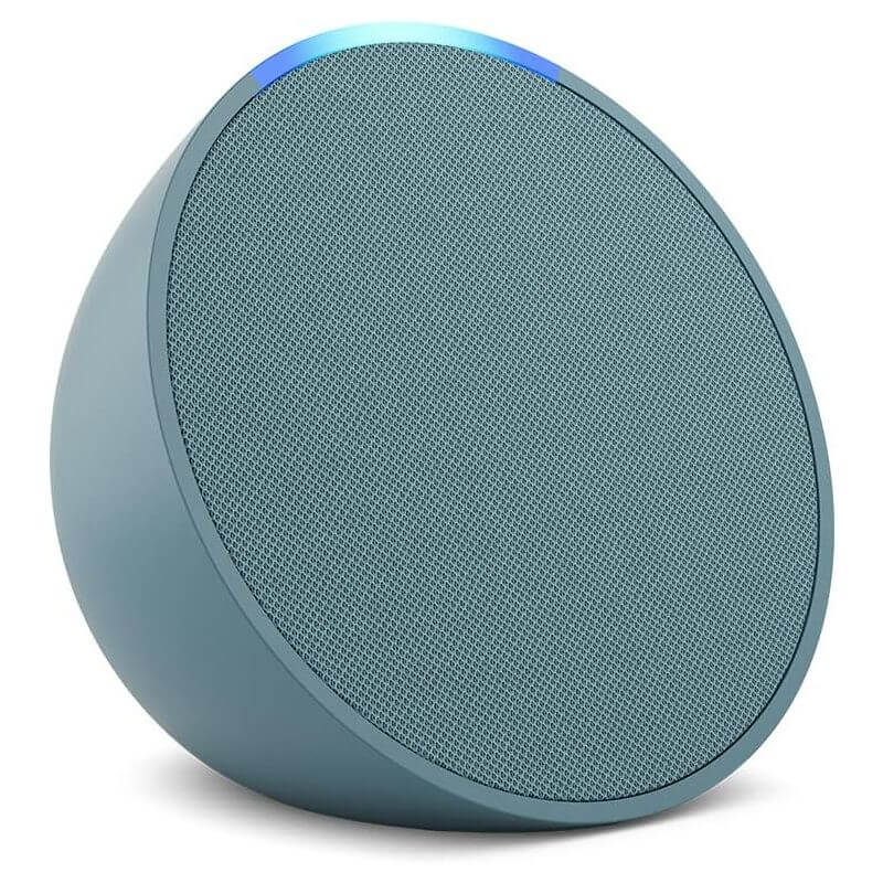 amazon echo pop зелен цвят