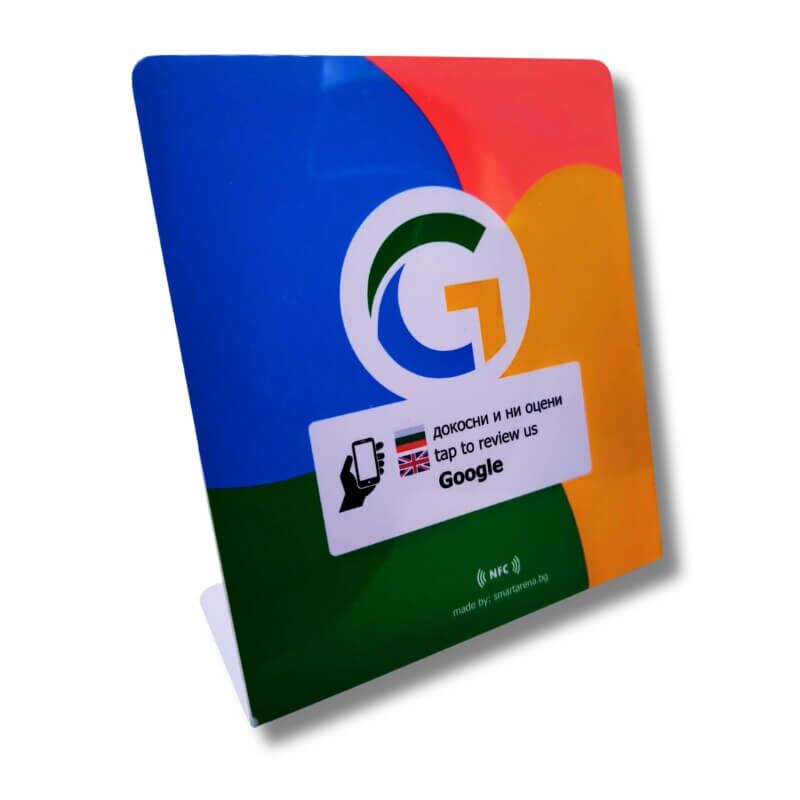 google otzivi от NFC пластмасова акрилна стойка