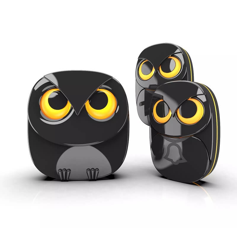 два звънчеви бутона и един приемник звънец