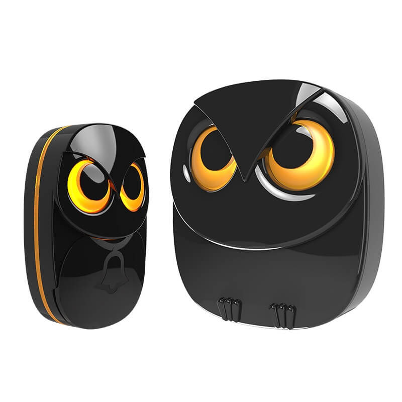 комплект един бутон и един приемник звънец