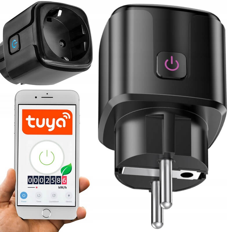 tuya 20A wifi контакт