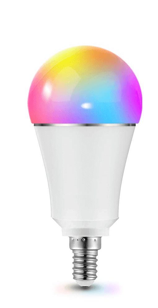 wifi e14 лед крушка