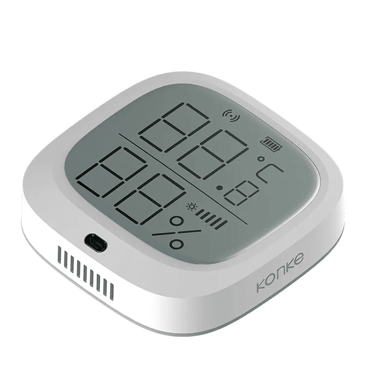 смарт термометър и луксметър