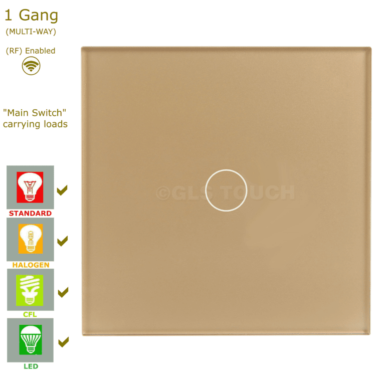 смарт ключ златист единичен