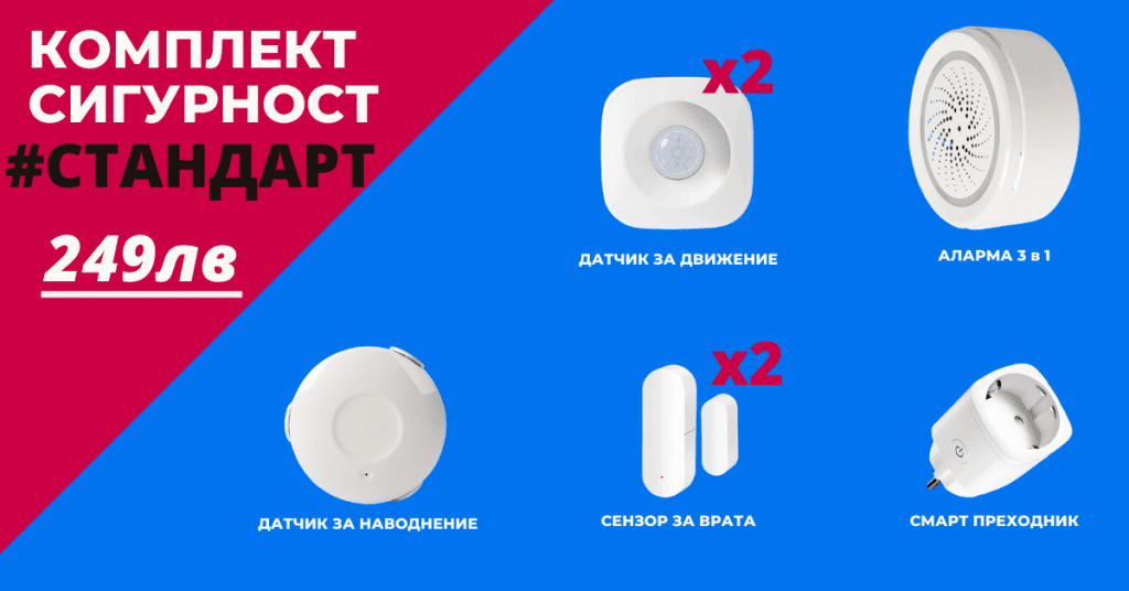 алармена система безжична стандарт