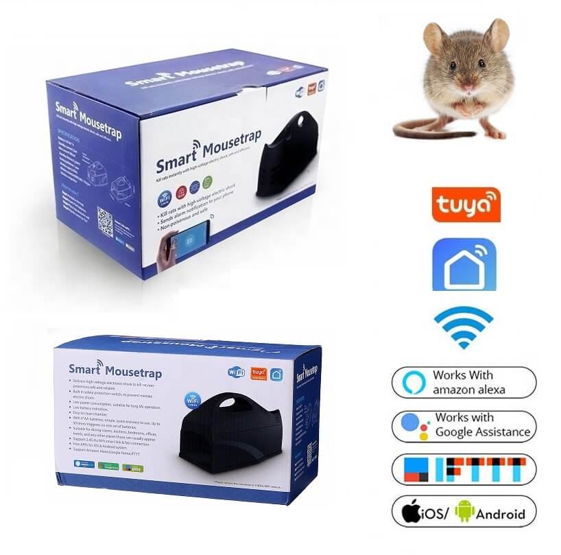 кутия на WiFi капан за мишки