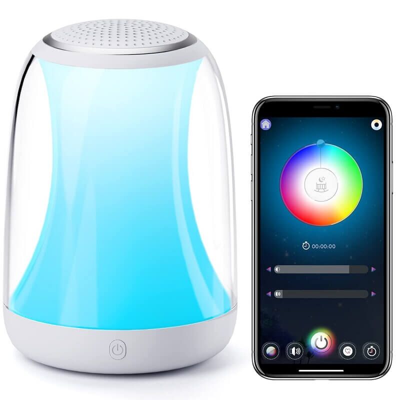 hotmoon блутут нощна детска лампа