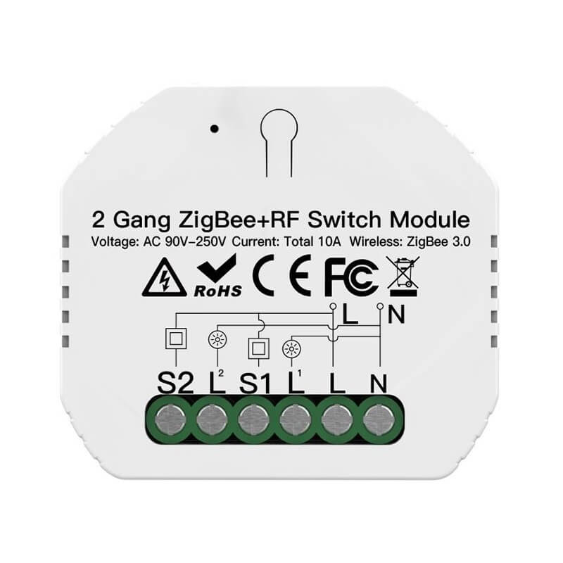 zigbee модул за двойни ключове