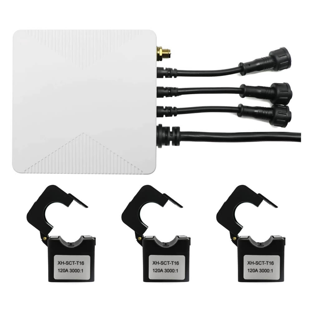 безконтактен WiFI енергомонитор