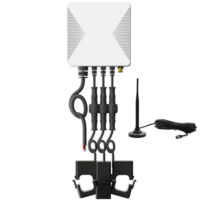 WiFi измервател на ток с антена за обхват