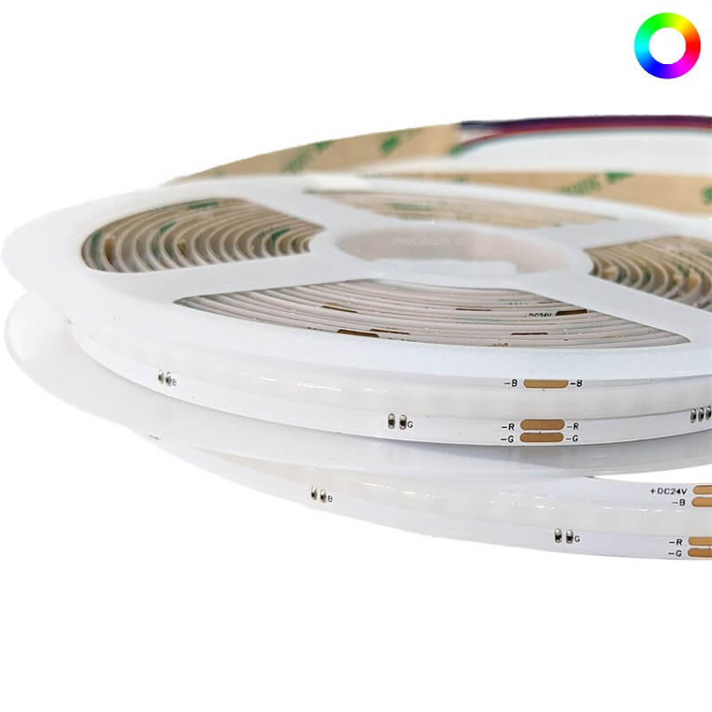 многоцветна RGB COB лента
