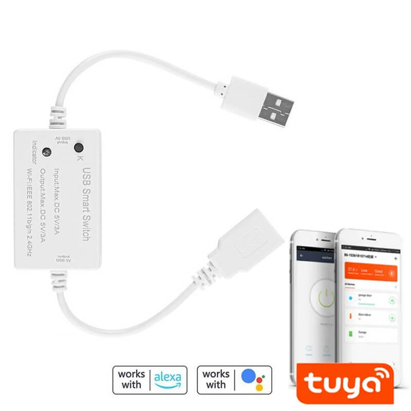 5V слаботоково реле USB