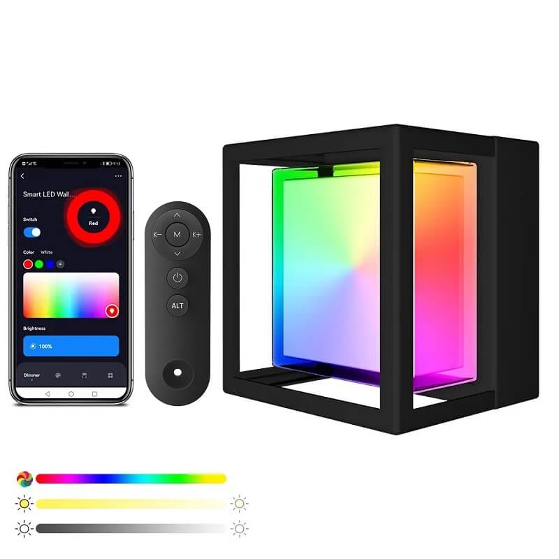 безжично управляема лампа с дистанционно