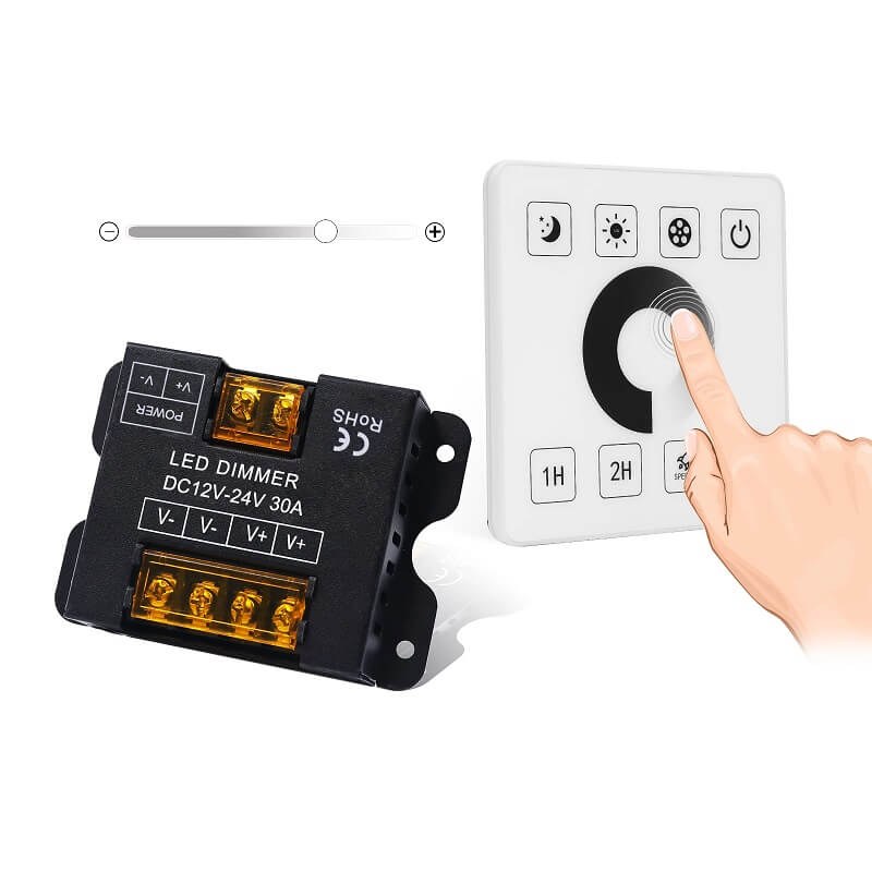 дистанционен контролер за лед лента