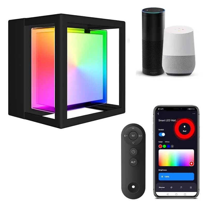 интелигентно осветление с WiFi RF свързаност