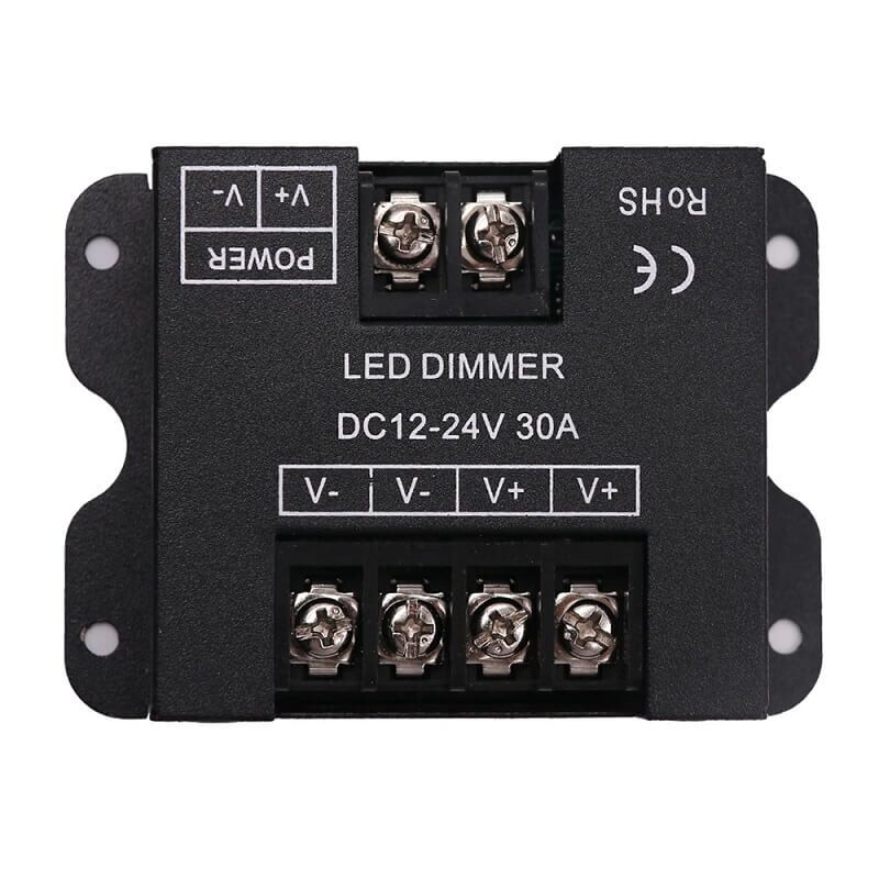 контролер с димер за лед лента