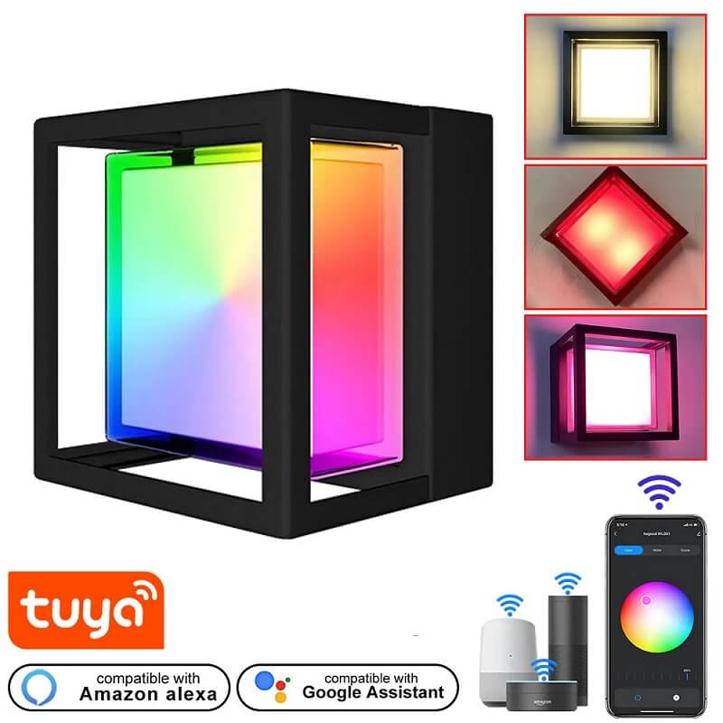 WiFi стенна лампа